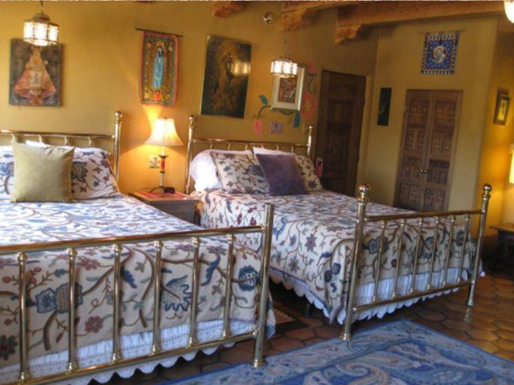 La Dona Luz Inn An Historic B&B Τάος Εξωτερικό φωτογραφία