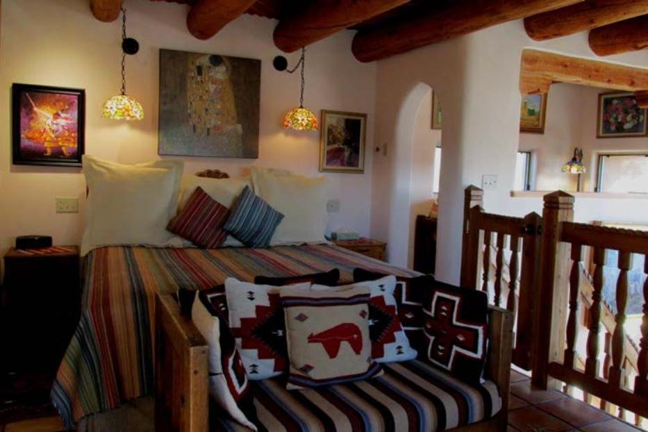 La Dona Luz Inn An Historic B&B Τάος Εξωτερικό φωτογραφία