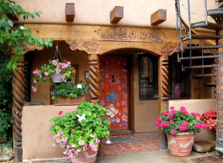 La Dona Luz Inn An Historic B&B Τάος Εξωτερικό φωτογραφία