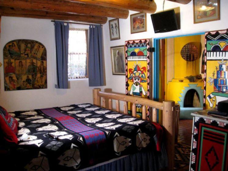 La Dona Luz Inn An Historic B&B Τάος Εξωτερικό φωτογραφία