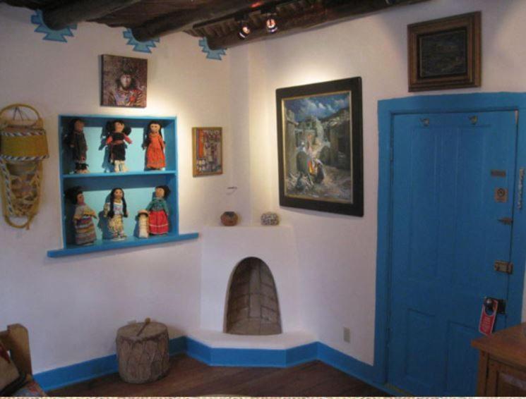 La Dona Luz Inn An Historic B&B Τάος Εξωτερικό φωτογραφία